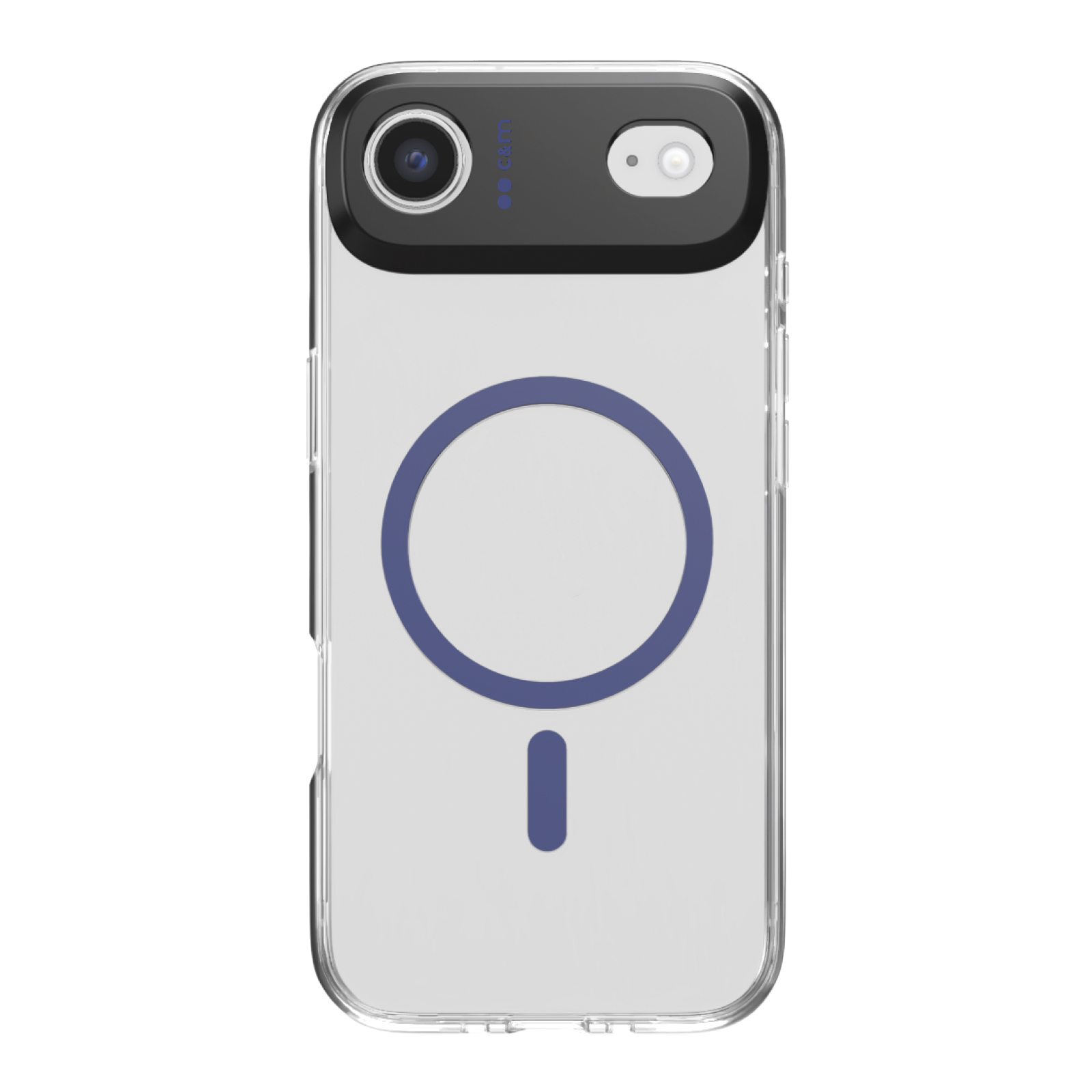 Cover trasparente compatibile con ricarica MagSafe per iPhone Air - Immagine 1