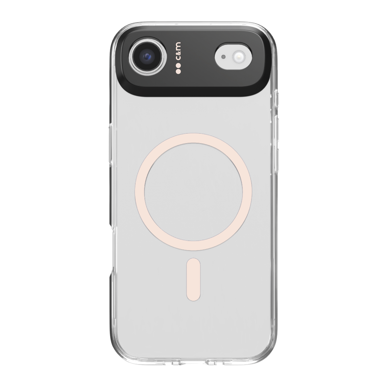 Cover trasparente compatibile con ricarica MagSafe per iPhone Air - Immagine 1