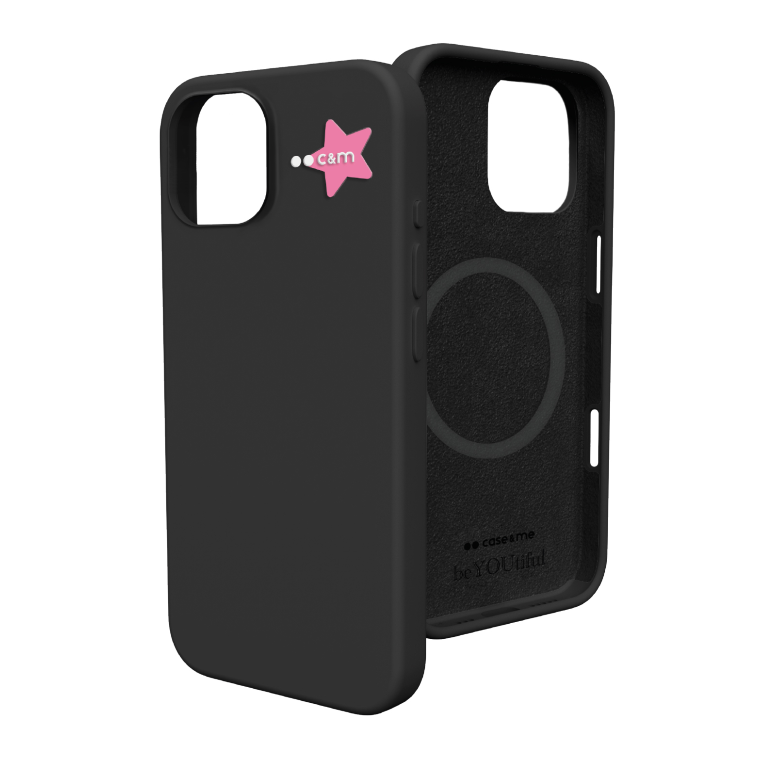 Cover in silicone compatibile con MagSafe per iPhone 16 Pro