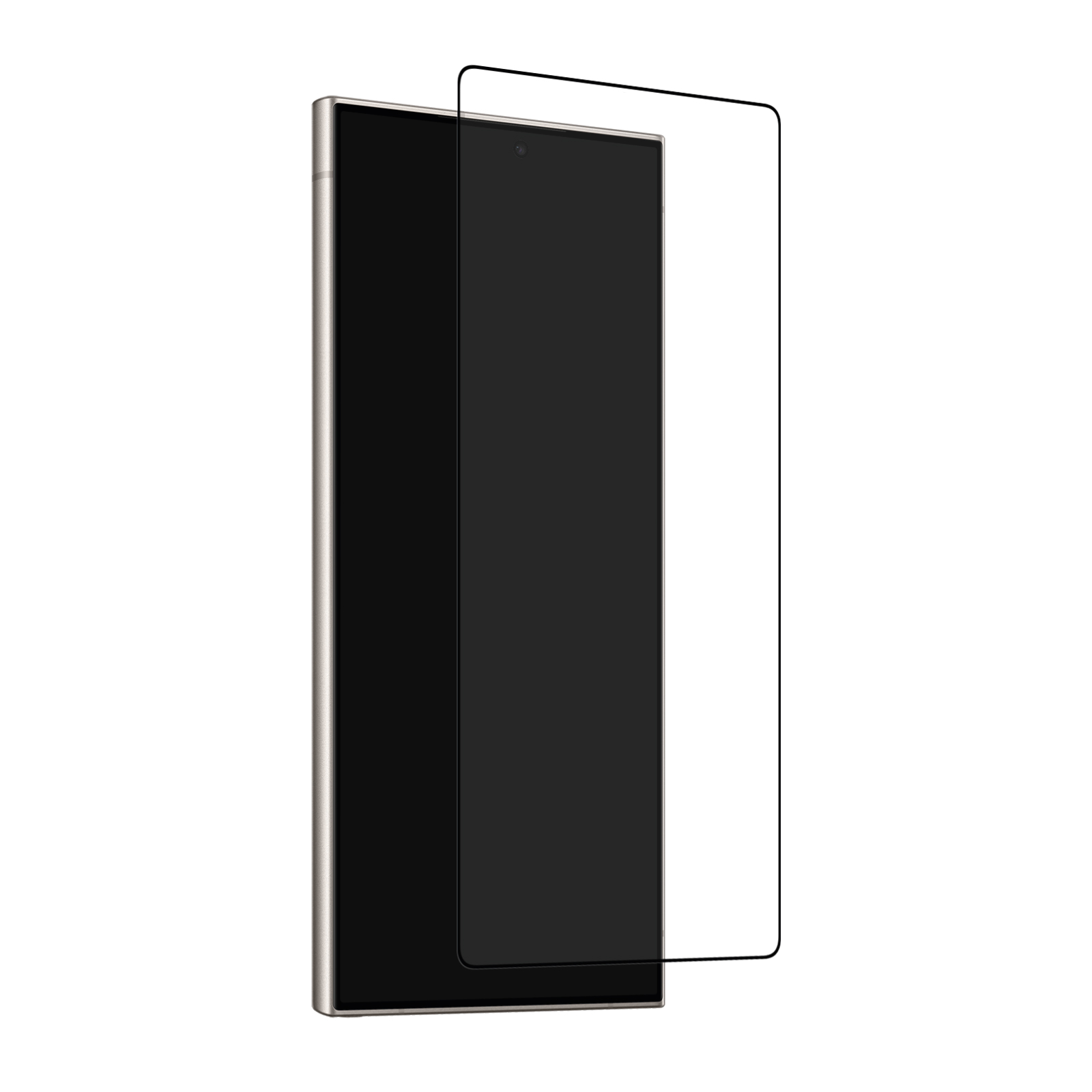 Vetro Temperato Frame Full Glue per Samsung S26 Ultra