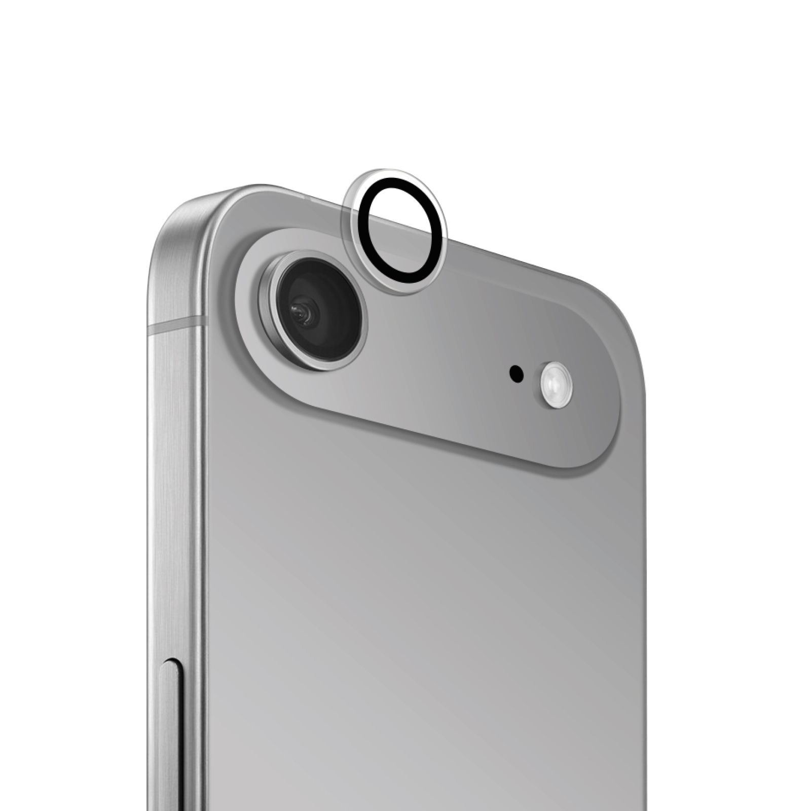 Vetro Temperato Protettivo Individuale per Fotocamera iPhone 16 Pro e iPhone 16 Pro Max - Immagine 1