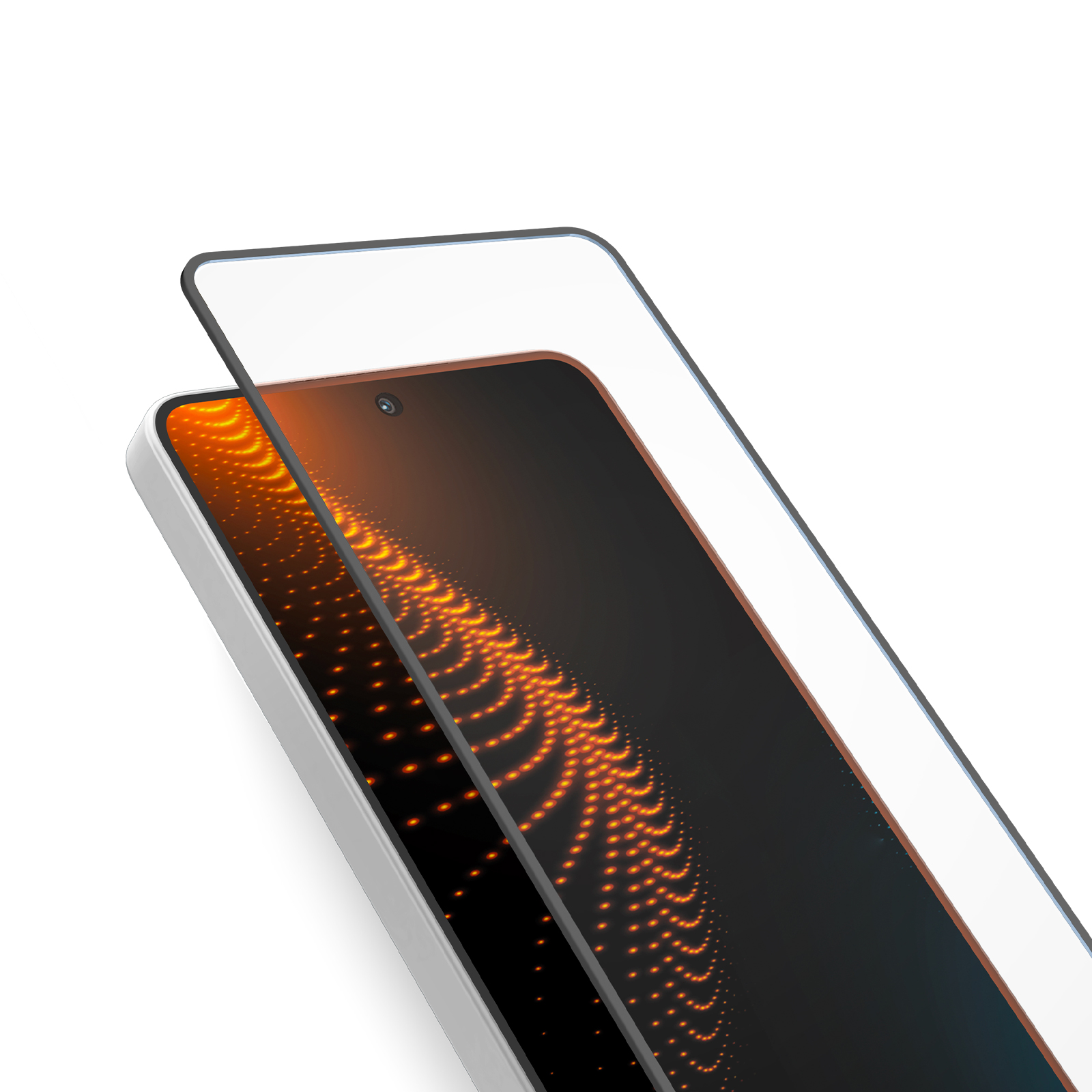 Vetrino ultraresistente per Samsung S26 con tecnologia D3O con applicatore - Immagine 1