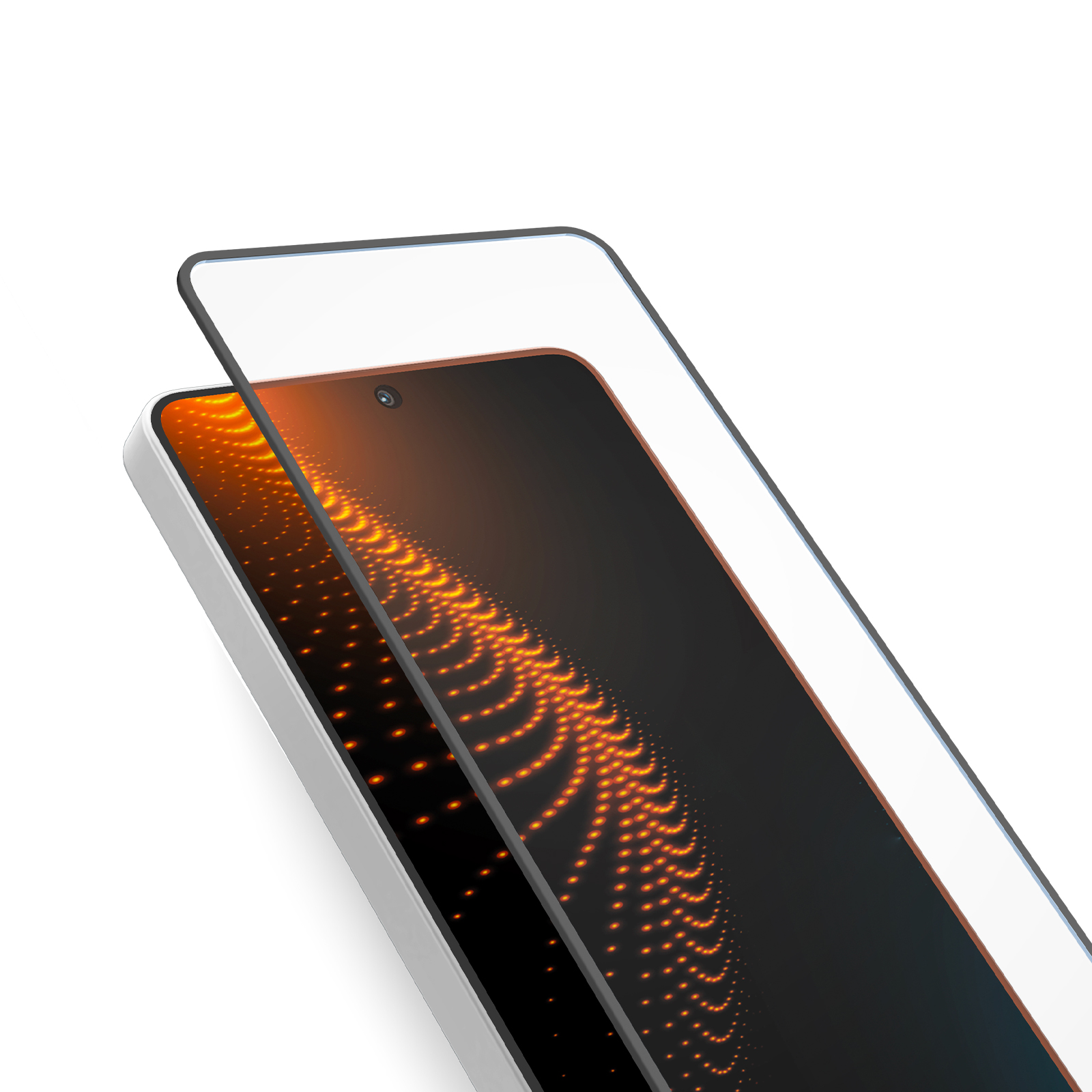 Vetrino ultraresistente per Samsung S26 Ultra con tecnologia D3O con applicatore