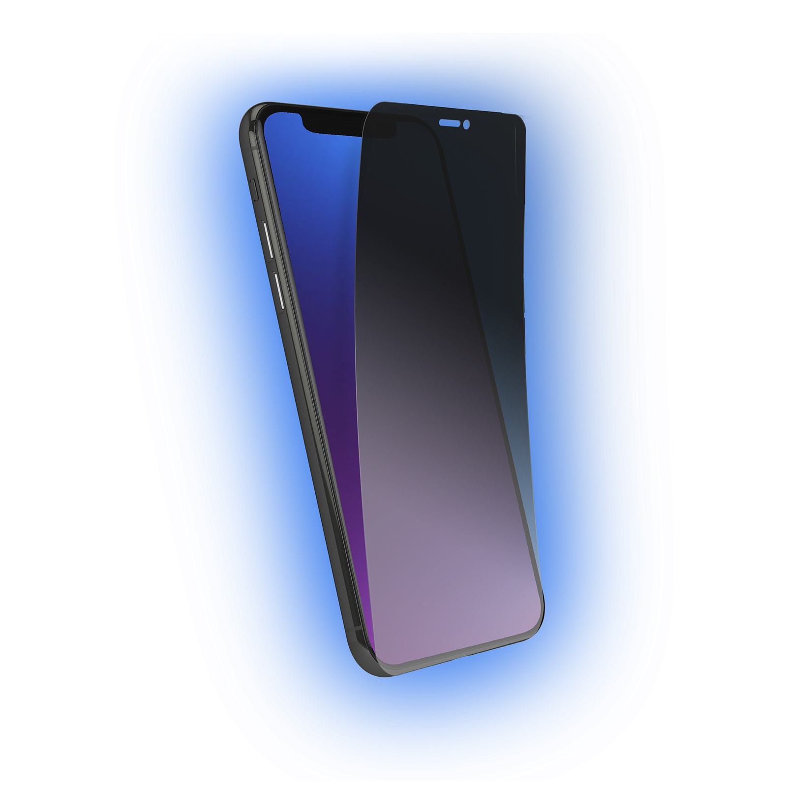 Pellicole protettive Fast Skin "Privacy Matt" per smartphone - Image 1